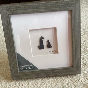 NWT Sharon Nowlan for Demdaco  Furever Friends Stone Art